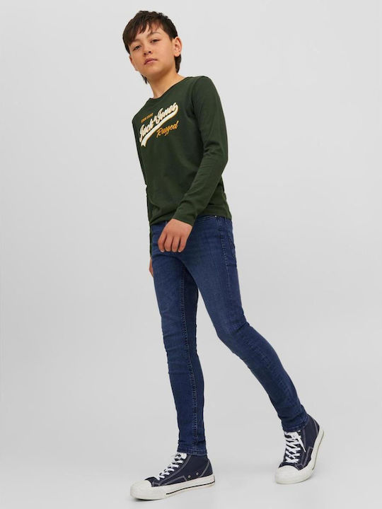 Pantaloni de Blugi pentru Copii Albastru