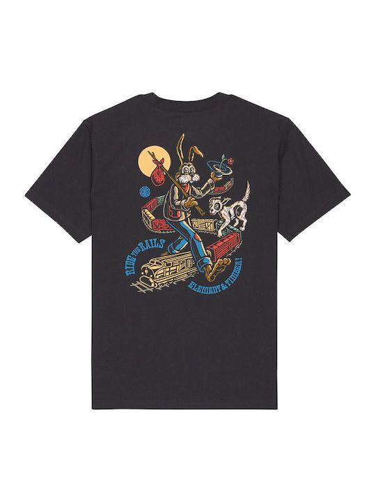 Timber T-shirt Off Black