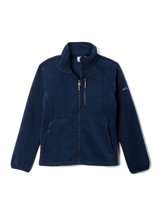 Παιδική Ζακέτα Fleece Navy Μπλε Fast Trek