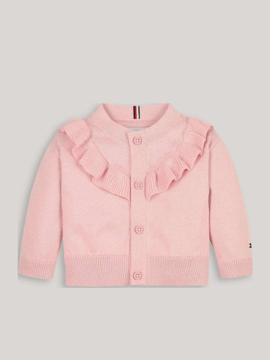 Παιδική Ζακέτα Pink Global Stripe
