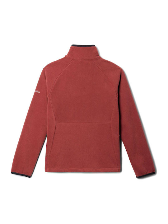 Παιδική Ζακέτα Fleece κεραμιδί Fast Trek
