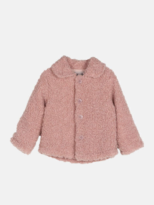 Kids Cardigan Fur D. Pink