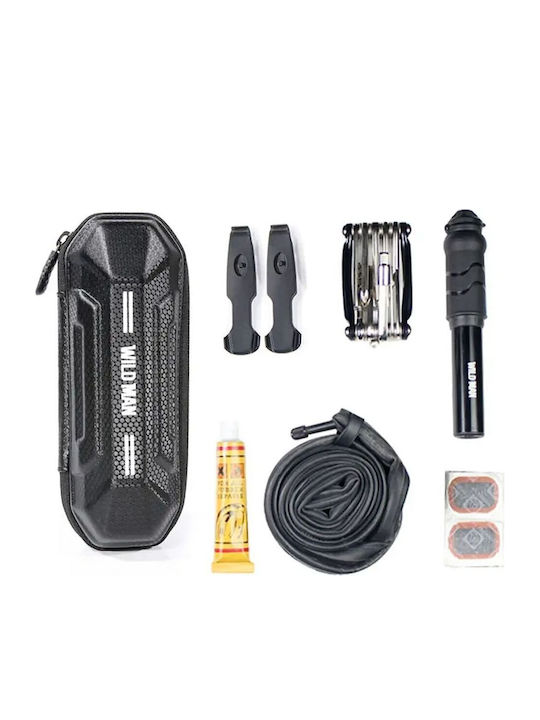 Wildman Gears Wildman Gepäckträgertasche Schwarz