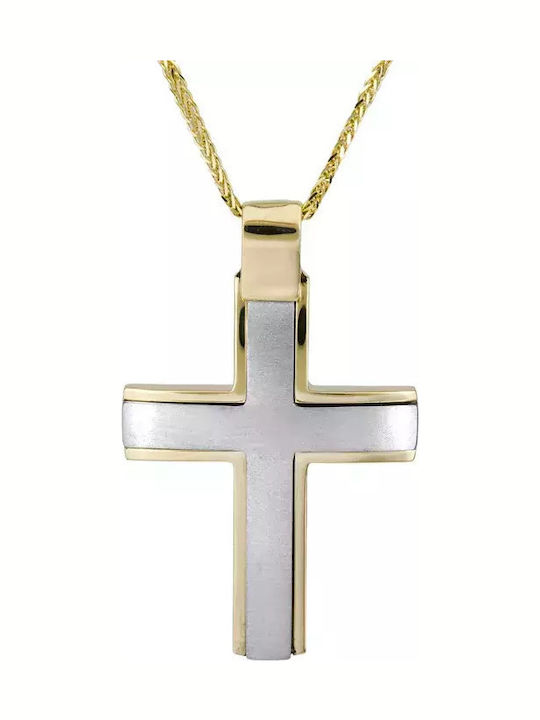 14K Gold Kreuz