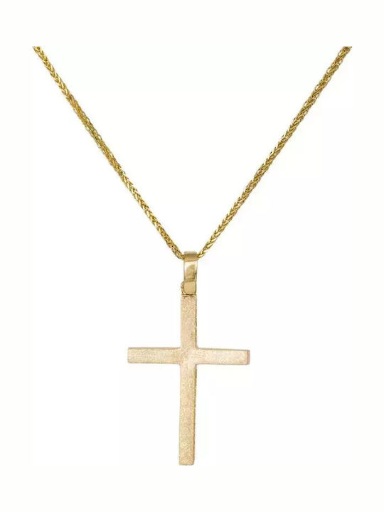 14K Gold Kreuz 14K Gold Kreuz