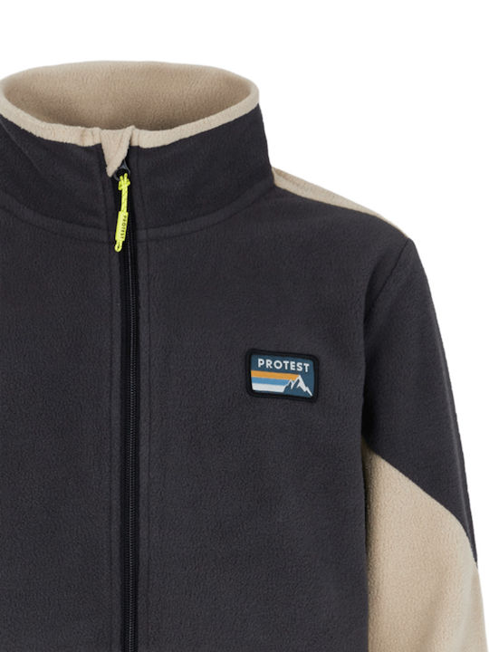 Παιδική Ζακέτα Fleece Deep Grey