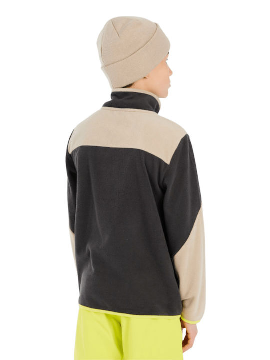 Παιδική Ζακέτα Fleece Deep Grey