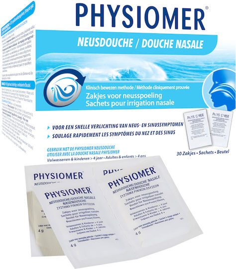 Physiomer Система за назални промивки 4+ години