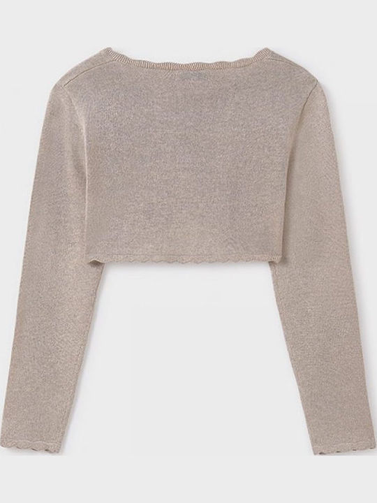 Cardigan pentru copii Tricotat gri
