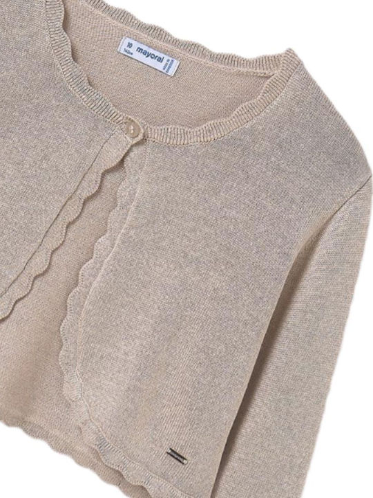 Cardigan pentru copii Tricotat gri