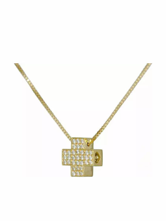 Gold Kreuz 18K