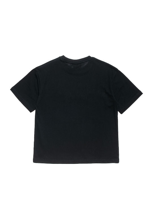 Kinder-T-Shirt Schwarz