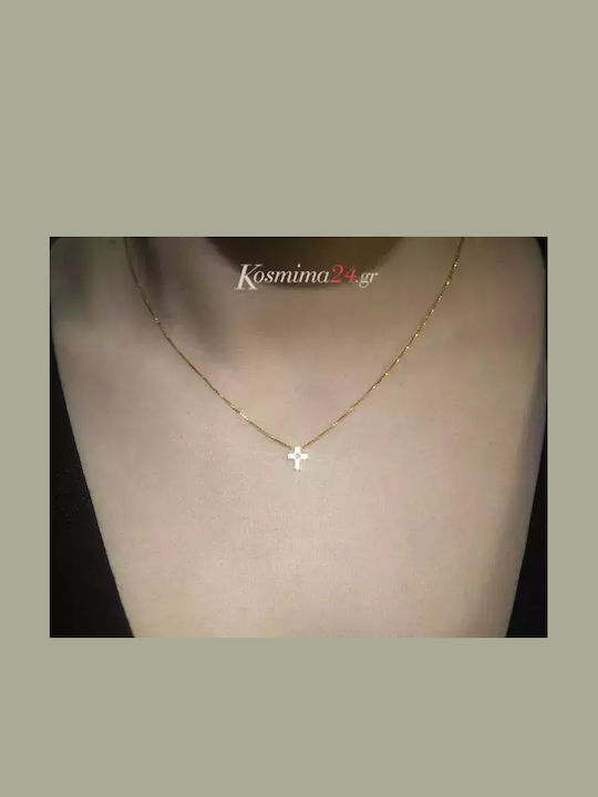Gold Cross 18K Gold Cross 18K