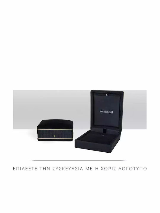 Дамски Златен Кръст 18K с Верижка