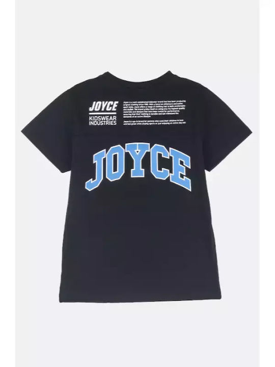 Kinder-T-Shirt Schwarz