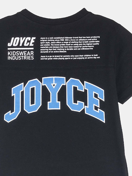 Kinder-T-Shirt Schwarz
