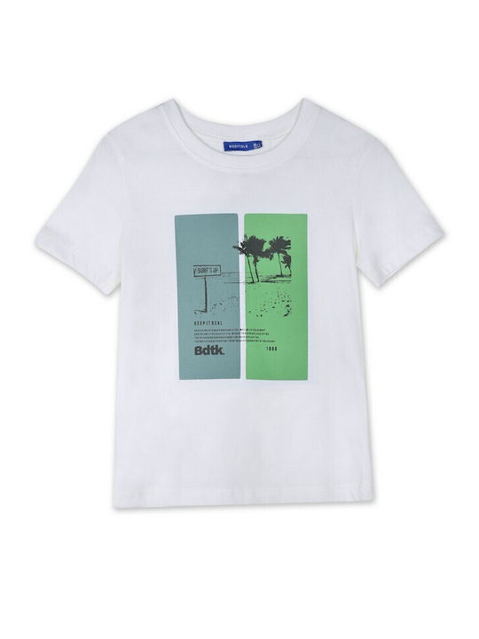 Kids' T-shirt White Surfs Up