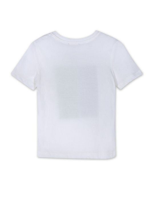 Kids' T-shirt White Surfs Up