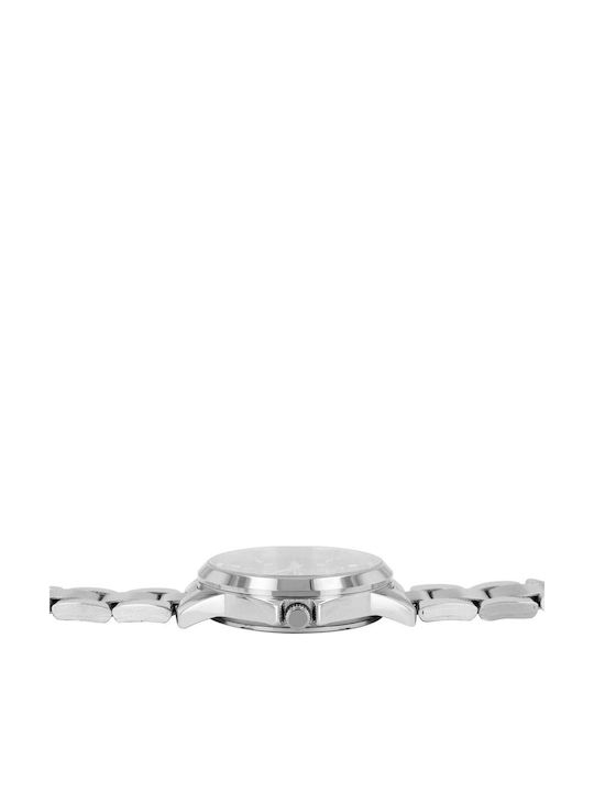 Just Watch Women's Watch with Silver Metal Bracelet