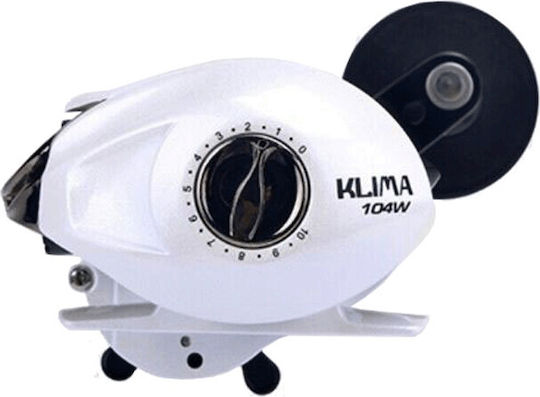 Banax Klima 104W Μηχανισμός Ψαρέματος για Baitcasting για Αριστερόχειρες