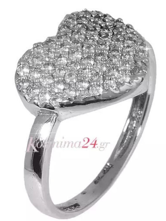Damentagerring Gold 14K