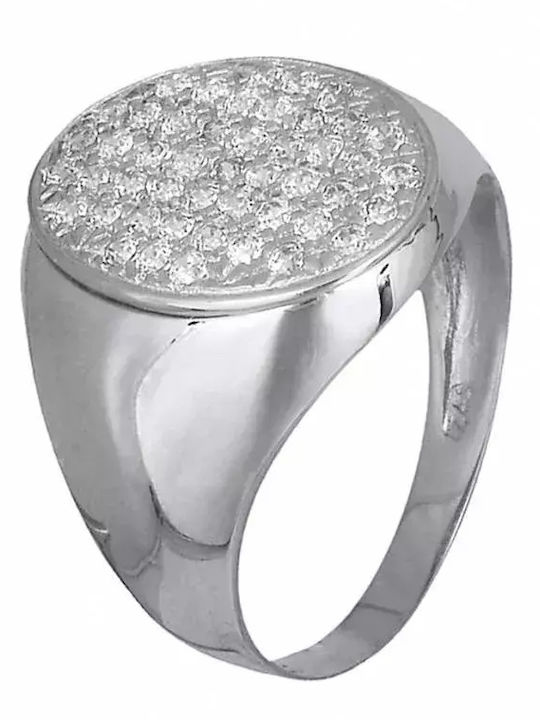 Damen Sevali Ringe Weißgold 14K
