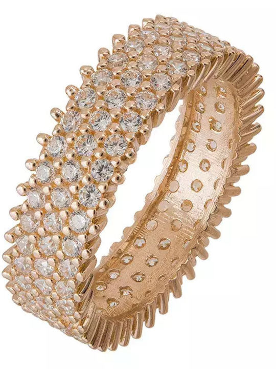 Damentringe Roségold 14K