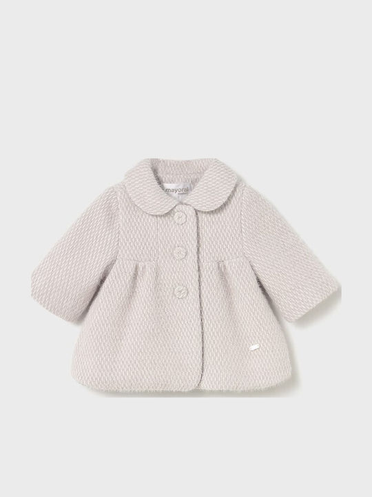 Kinder Mantel Beige