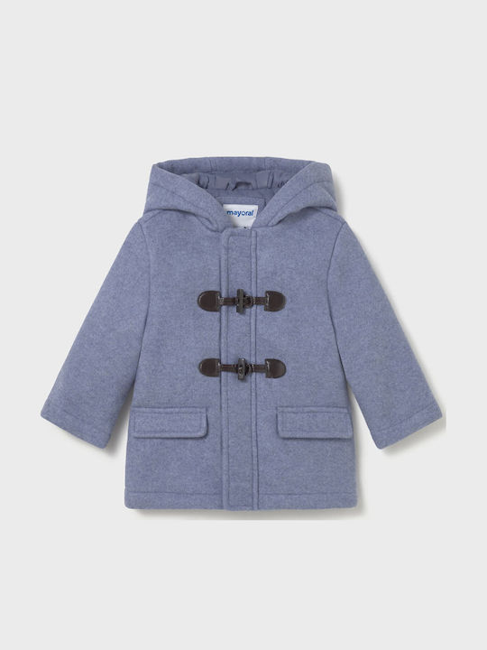 Kids' Coat Montgomery with Hood Blue