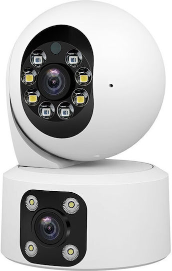 Sricam SH049 IP Surveillance Camera Wi-Fi Full HD 1080p Waterproof with Two-Way Communication and Lens 4mm Suitable for Plug Type England