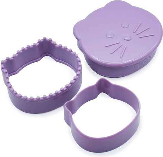 Melii – Sandwich Cutters Unicorn Cat 6 Τεμ