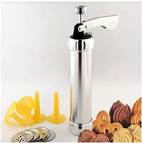 Mașină de făcut biscuiți din Oțel Inoxidabil 21.5x15.5cm 25buc
