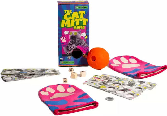 Board Game The Cat Mitt Game for 2-6 Players 7+ Years Old The Couple Game