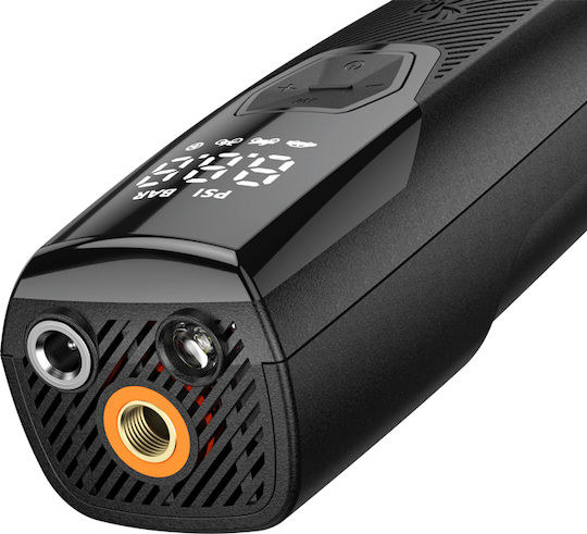 Loboo CP06 Τρόμπα Αυτοκινήτου Επαναφορτιζόμενη 12V