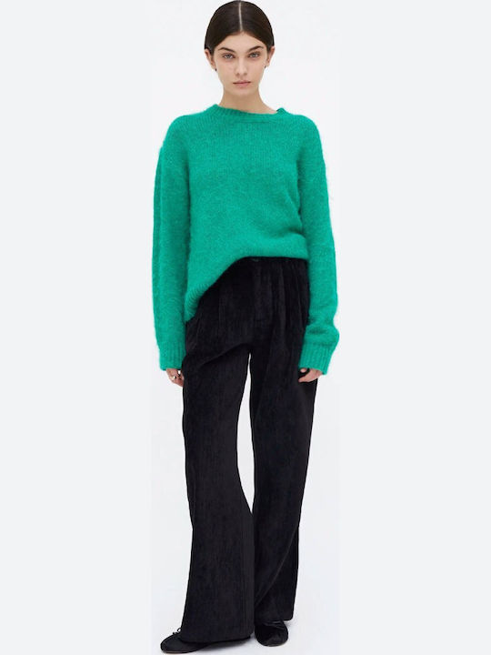 Γυναικείο Μακρυμάνικο Πουλόβερ Soft Green