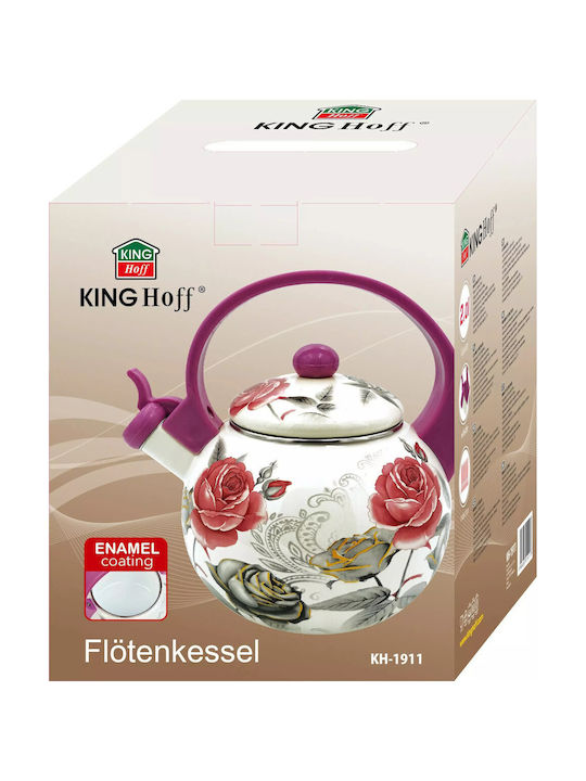 KING Hoff Кана Емайл Бял 2000мл