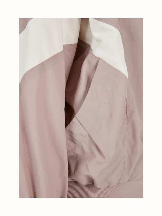 Kids' Casual Jacket Short with Hood Pink