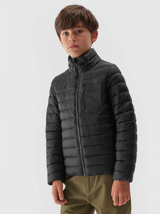 Geci pentru copii Casual Negru