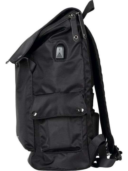 Havit Laptop Backpack Havit H0033 Waterproof Shock Resistant Usb Port 300x160x450 Mm Black Havit Laptop Backpack Havit H0033 Waterproof Shock Resistant Usb Port 300x160x450 Mm Black