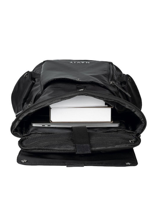 Rucsac Laptop Havit H0033 Impermeabil Rezistent La Șocuri Cu Port USB 300x160x450 Mm Negru