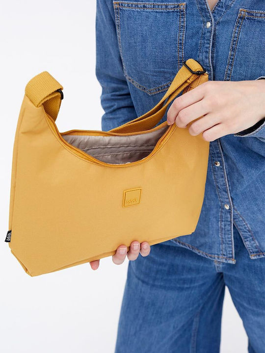 Damentasche Schultertasche Gelb