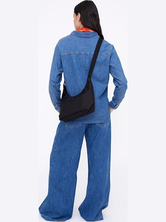 Damentasche Schultertasche Schwarz