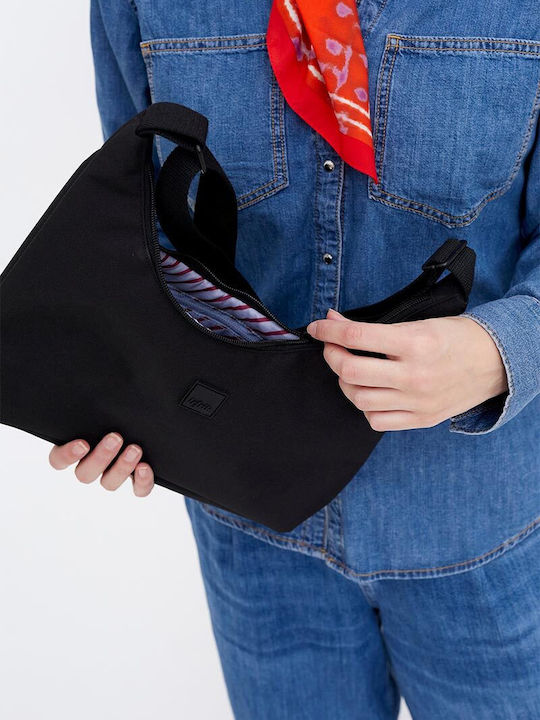 Damentasche Schultertasche Schwarz