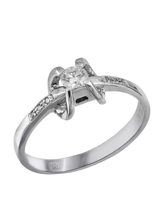 Single Stone with Diamond