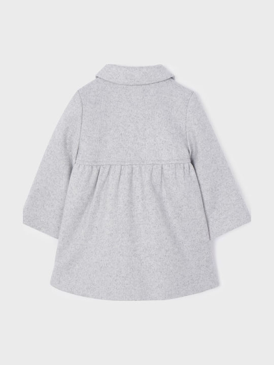 Kids' Coat Long Gray Ecofriends