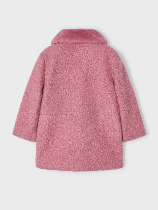 Kids' Coat Long Pink