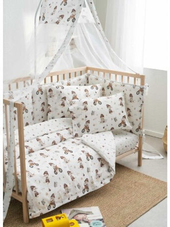 Vesta Home Cradle Mosquito Net White Vesta Home Cradle Mosquito Net White