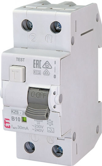 ETI Zweipolig Schienenumschalter 10A