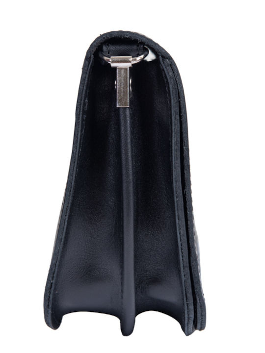 By -leather Leather Women's Bag Shoulder Black