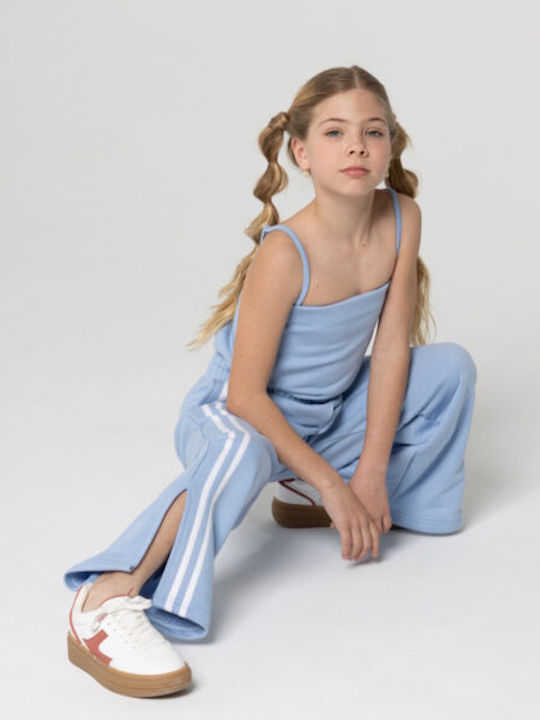 Kinder Overall Hellblau